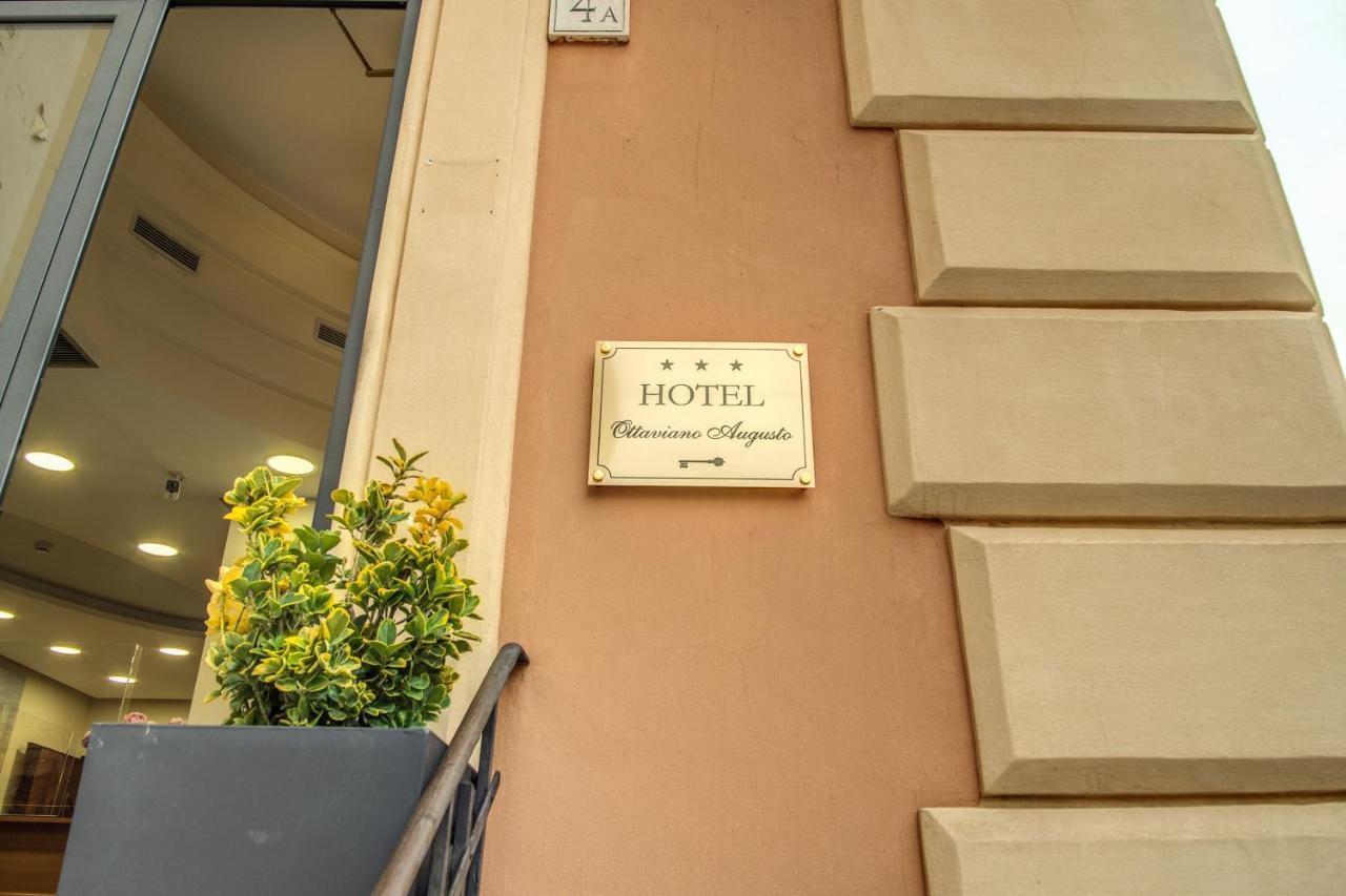 Hotel Ottaviano Augusto Rome Luaran gambar